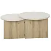 Table basse ronde ECLYPSE