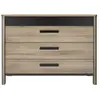 BUT Commode 4 tiroirs MAXIMIN imitation chêne kronberg clair