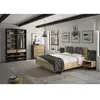 Commode 4 tiroirs - Industriel - Marron - MIMIZAN - GAMI