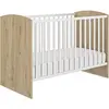 Lit bébé ARTHUR - GALIPETTE - Marron clair - 60x120 cm