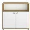 GALIPETTE - Commode 2 portes ARTHUR Made in France - Marron clair