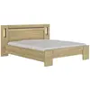 Gami Lit avec tiroir de rangement en option Emilie 140 x 190 cm Bois