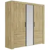 Armoire 3 portes sofia - made in france  gami 1H3D180