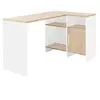 DIAGONE Liverpool Bureau Angle BL-Bois Bureau Châtaignier Naturel
