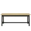Table 204 cm avec allonge SEQUOIA