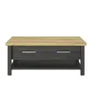 Table basse rectangulaire SEQUOIA