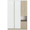 Armoire 4 portes décor bois Palerme CAMIF  Bois