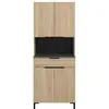 Buffet de cuisine bois clair FUMAY