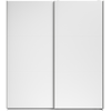 Armoire SWING coloris blanc