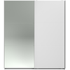 Armoire SWING coloris blanc