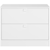 COMMODE 2 TIROIRS BLANCHE SOPHIA