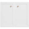 Lot de 2 demi-portes SOPHIA