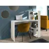 Parisot Bureau droit avec rangement L122cm TWISTER blanc Taille unique