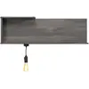 Etag re murale  clairage LED MAXWELL coloris gris