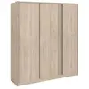Camif Armoire tokio 185 cm-décor chêneblanc