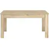 Table extensible PORTLAND coloris imitation chêne Kronberg