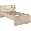 Lit enfant avec tiroir de rangement en option Palmyre  Bois