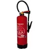 DESAUTEL Finish - Extincteur poudre polyvalente abc 9 kg avec support