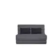 Housse pour BZ SLYDE 140 cm ARIA coloris gris