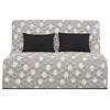 Housse pour BZ SLYDE 140 cm ARIA motif hexagone
