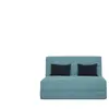 Housse pour BZ  SLYDE 140 cm ABA IZIA coloris bleu aqua
