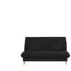 Housse pour clic clac 130 cm ARIA coloris noir