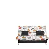 Housse pour clic clac 130 cm ARIA motif Atlas