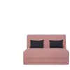 Housse pour BZ  SLYDE 140 cm ABA IZIA coloris rose