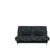 Housse pour clic clac 130 cm ARIA motif faceline