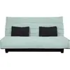 DUNLOPILLO Banquette clic clac 2 places - Vert - RÊVEUR