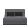 Banquette lit bz slyde AZELIE SIMMONS coloris aba anthracite
