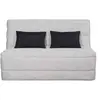 Banquette lit Bz Slyde AZELIE SIMMONS coloris tambre gris clair