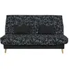 Banquette lit clic clac avec couette CELESTE SIMMONS