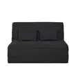 Banquette lit bz slyde CELESTE SIMMONS coloris noir