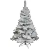 Sapin de Noël Blooming blanc 180 cm