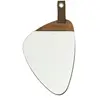 Les douces nuits de Mae Miroir galet bois 20x30cm