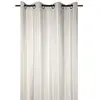 Rideau à oeillets 135x260 cm St Trop blanc coton