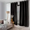 Rideau occultant thermique 140x240 Nordica noir