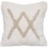 Atmosphera Créateur D'intérieur - Housse de coussin tufté 40x40 cm