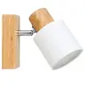 OSTARIA Applique spot orientable Aria blanc Autres Blanc