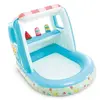 Intex - Aire de jeux gonflable marchand de glace