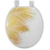 Abattant WC - DOUCEUR D'INTERIEUR - Orbella - MDF - Blanc - Universel