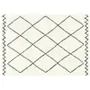 Douceur D'intérieur - Tapis rectangle 60x110 cm Saoura beige