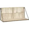 Atmosphera Créateur D'intérieur - tagère murale corde et métal Cosy