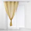 Voilage double - DOUCEUR D'INTERIEUR - Duetto - 140x240 cm - Sable, Mi...