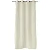 Rideau occultant thermique 135x240 nordica écru