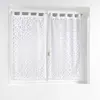 Douceur D'intérieur - Paire de voilages à passants 60x90 maille Manon