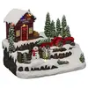 Village de Noël tracteur 10 led