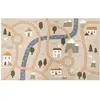 Tapis pour enfant ROUTE 100x150cm coton