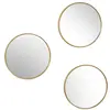 Lot de 3 miroirs toronto diam 26cm